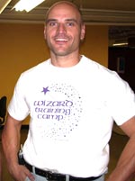 Rob Cooper after