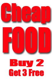 cheap food