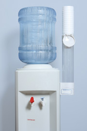 drinking water