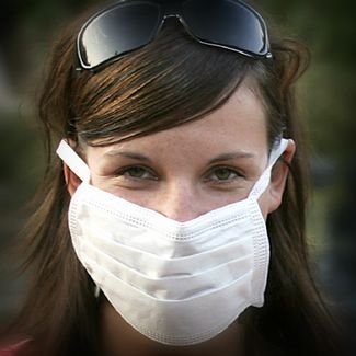 h1n1 swine flu mask