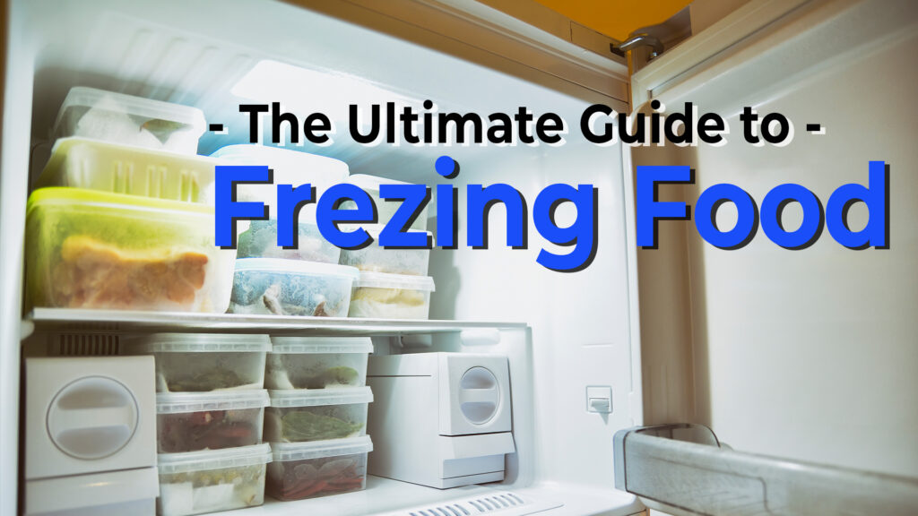 how to freeze food