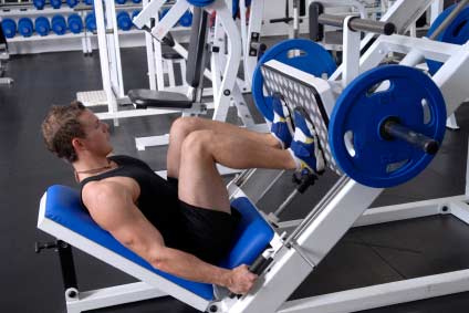 Using Supersets For Maximum Muscle Stimulation and Fat Loss Leg Press as part of a superset for maximum muscle stimulation and fat loss