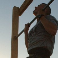 circuit training with body weight pull ups