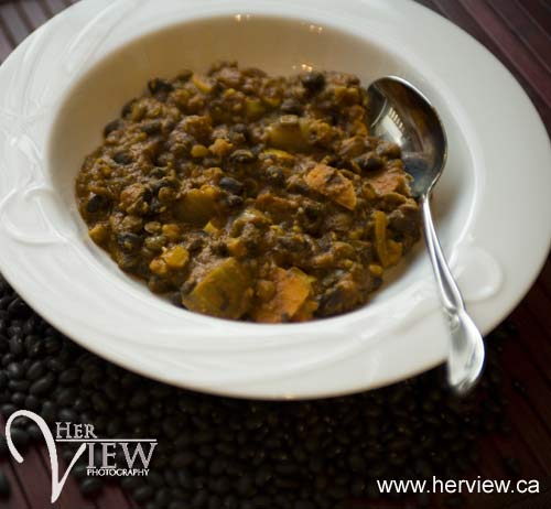 black bean soup
