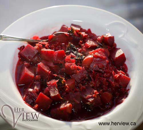Borsch Soup Recipe