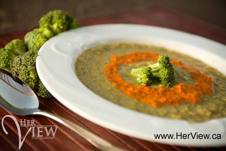broccoli lentil soup