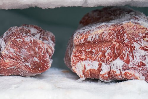 frozen beef roasts