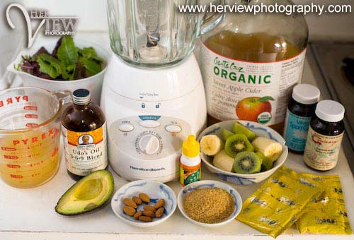 green smoothie