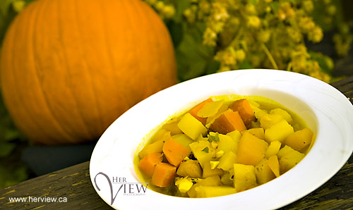 Happy Halloween 2007 halloween pumpkin recipe spiced pumpkin apple curry