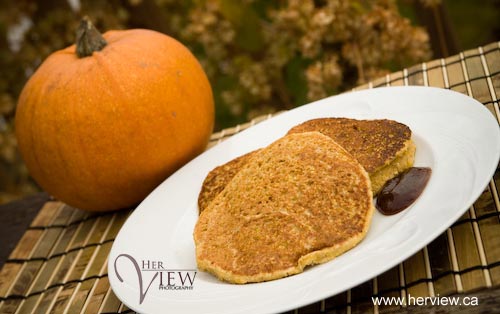 Recipe: Spiced Pumpkin Pancakes pumpkin pancake recipe