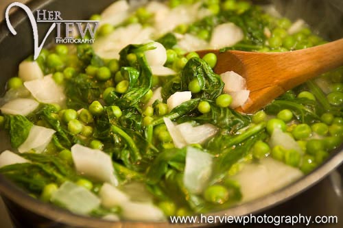 Recipe: Mint Pea Lime Soup with Spinach Mint Pea Lime Soup with Spinach