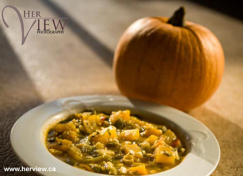 Recipe: Smokin' Pumpkin and Corn Chowder halloween pumpkin recipe corn chowder