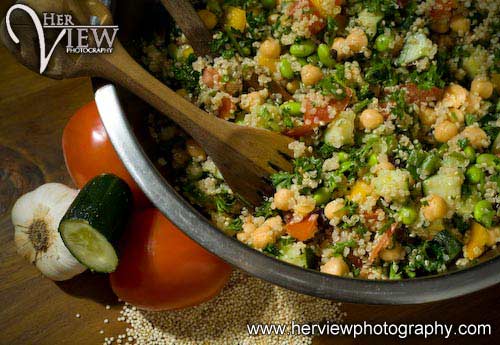 quinoa salad recipe