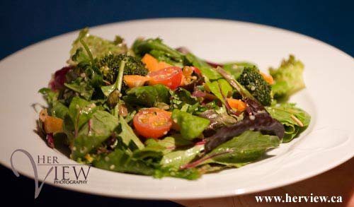 Salad Photo, healthy salad dressing