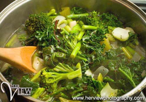 Super Green St. Patrick's Day Soup
