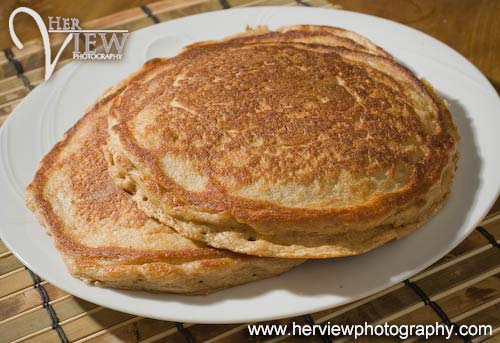 Recipe: Wheat-free Whole Grain Pancakes Whole Grain Pancakes recipe